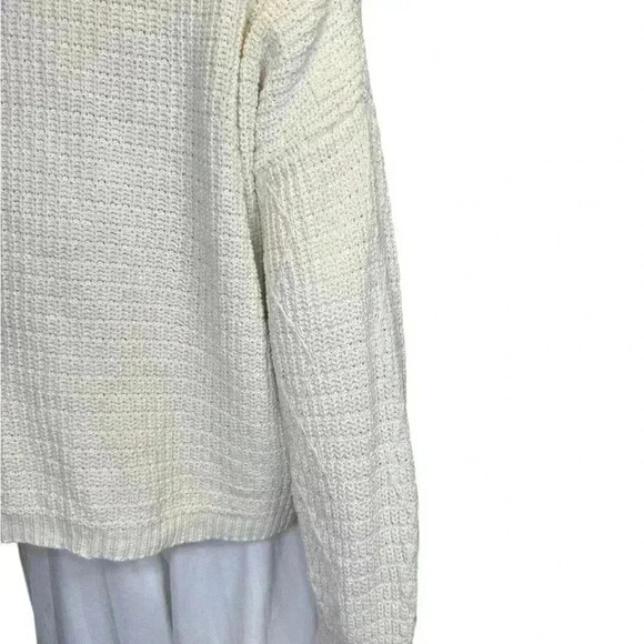 Monica Cordera Chunky Cardigan ivory. - Picture 10 of 15